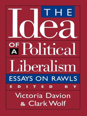 cover image of The Idea of a Political Liberalism